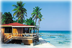Hotel in Dangriga, Belize - Blue Marlin Lodge