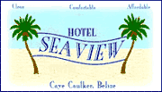 Seaview Hotel in Caye Caulker, Belize