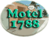 Motel 1788 in Caye Caulker, Belize