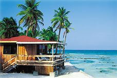 Hotel in Dangriga, Belize - Blue Marlin Lodge