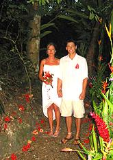 honeymoon at The San Ignacio Resort Hotel